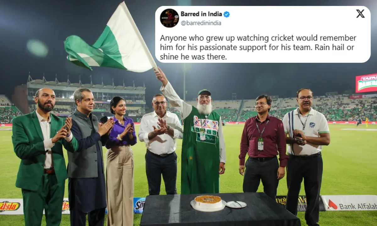 Chacha Cricket Retires: Pakistan's Iconic Fan's Heartfelt Farewell! (2026)