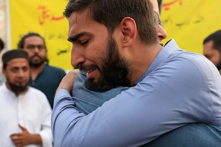 Cargo Plane Crash: Funeral Prayers for Engineer Muhammad Arif Siddiqui (2026)