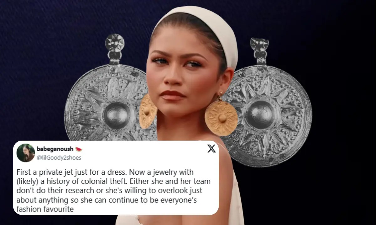 Zendaya's Ancient Iranian Earrings Spark Colonial Plunder Debate (2026)