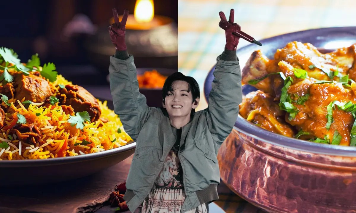 BTS V's Biryani and Karahi Request Sparks Pakistani Food Fever (2026)