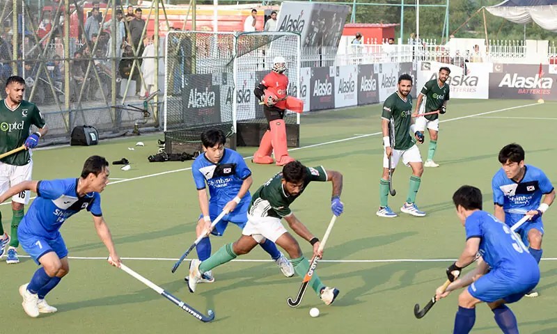 Pakistan vs South Korea Hockey Series: Thrilling 4-3 Win in Game 3! (2026)