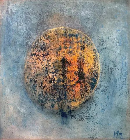 Mobina Zuberi Textures of Emotions Art Exhibition at Gallery6 Islamabad (2026)