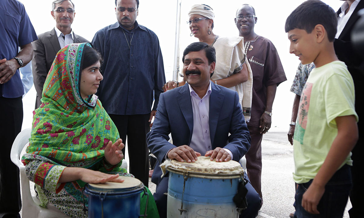 It's coming from design students, who are earnestly trying to find ways to work with lo. Malala honoured in the Caribbean - Pakistan - DAWN.COM