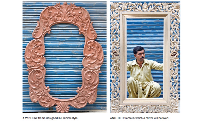 Continuing The Traditional Art Of Hand Carving Wood Pakistan Dawn Com