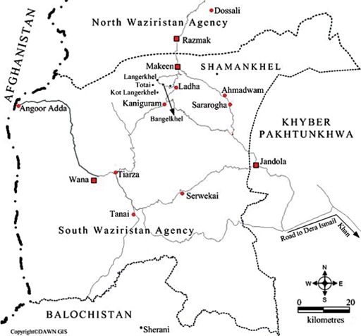 South Waziristan 12 Years On Newspaper DAWN COM 