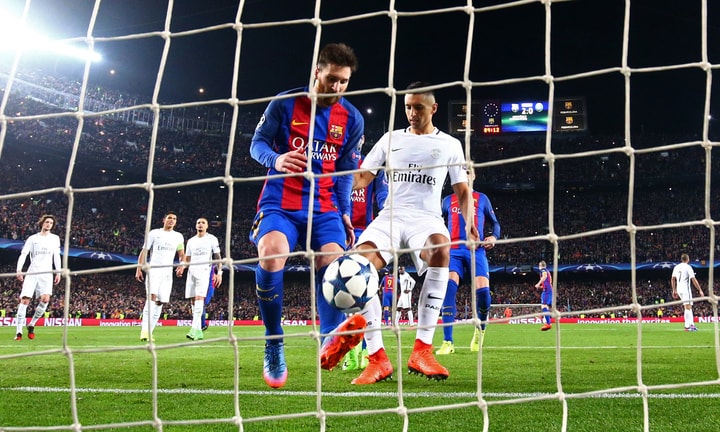 If you see some messi. Miracle At The Nou Camp As Barca Stun Psg 6 1 Sport Dawn Com