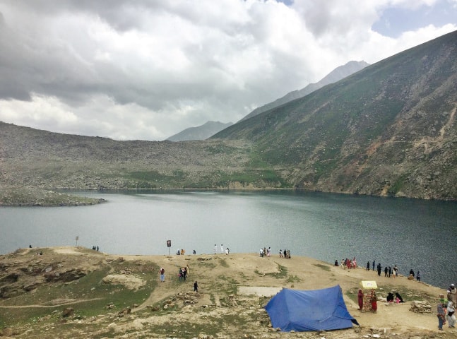 It is famous for the large lake situated . Lulusar Lake An Unexplored Tourist Place Newspaper Dawn Com