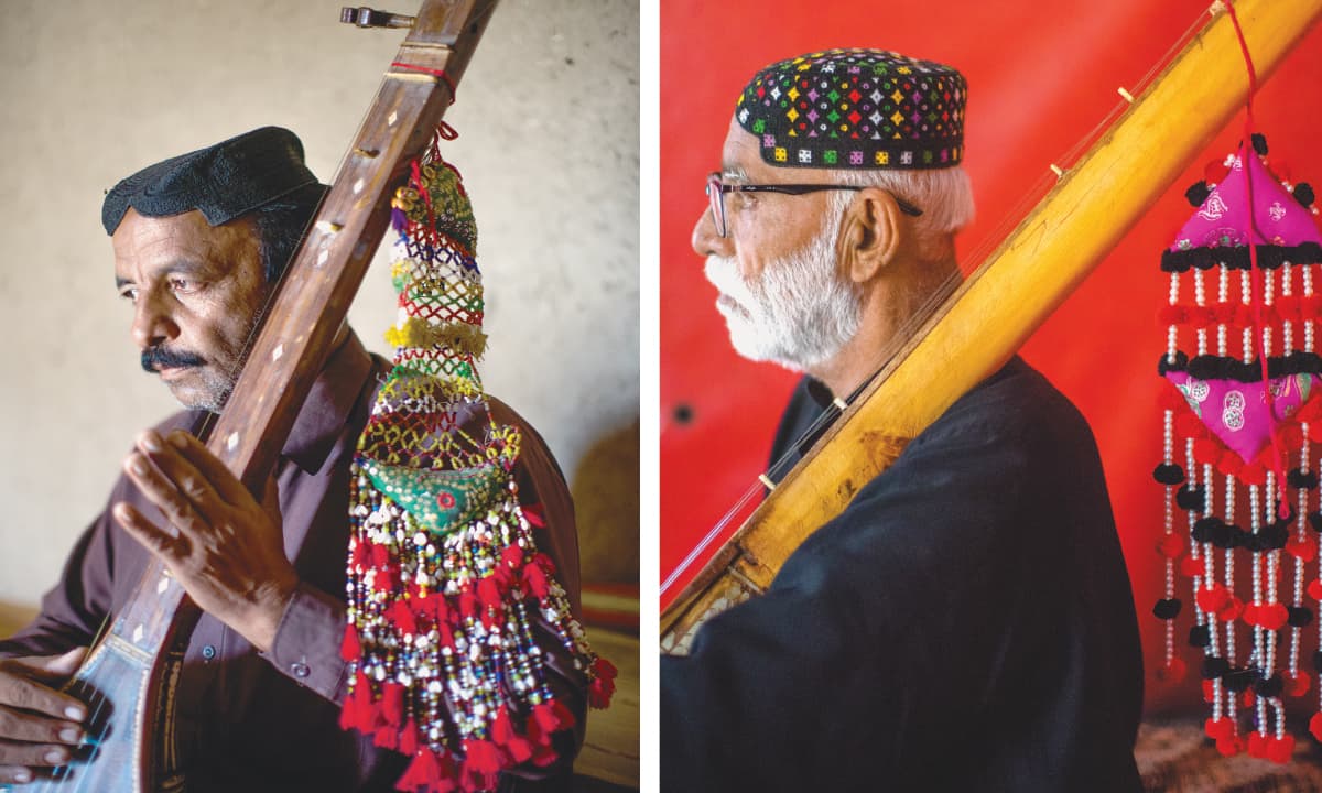 Love, longing and pain in the lives of bhit shah’s raagi faqeers