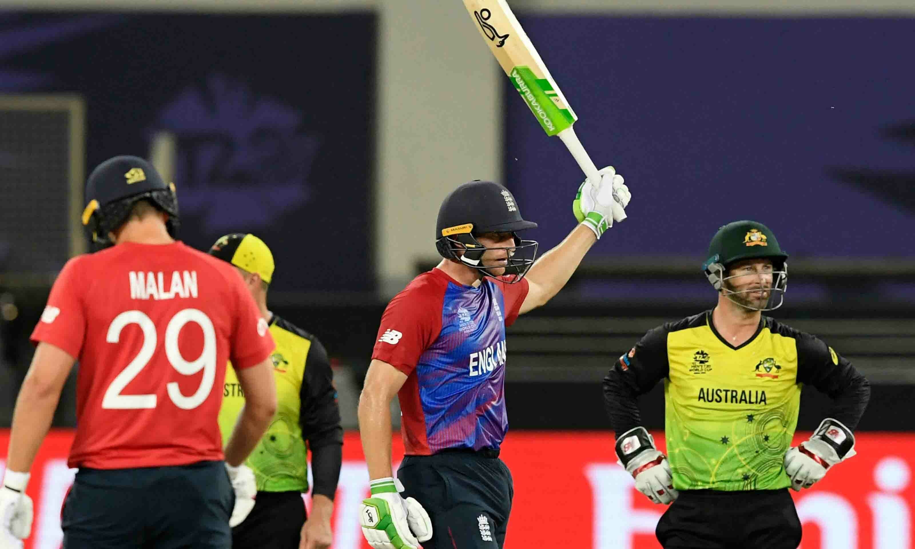 Australia were 343/7 in their first innings at stumps, with a lead of 196 runs . England Close In On Semis As Buttler Batters Australia Newspaper Dawn Com