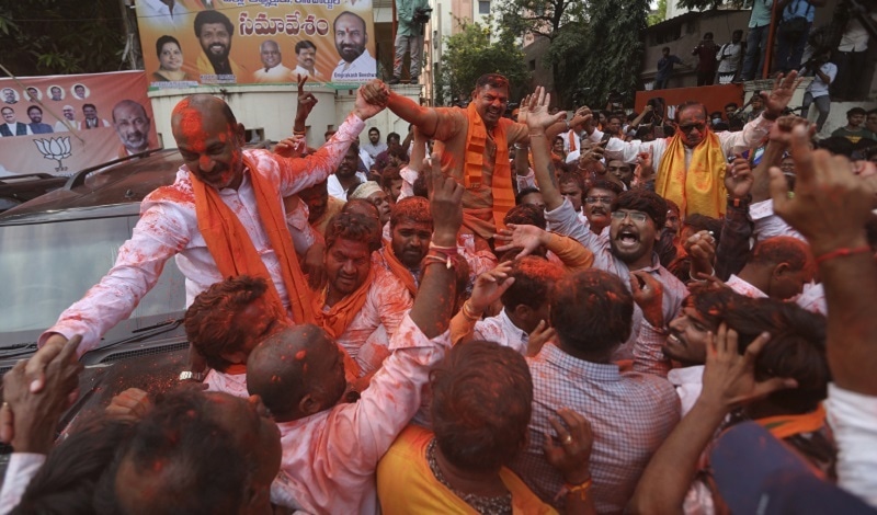 The state polls are a crucial test for pm narendra modi's bharatiya janata party before national elections in 2024. Syusrltntxihom