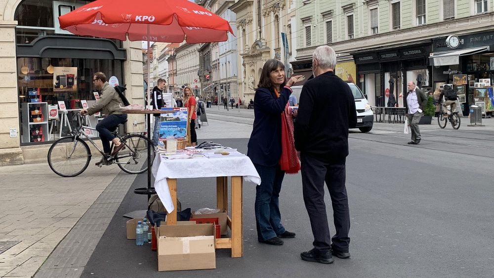 Rathaus, hauptplatz 1, 8010 graz. Grazerinnen Und Grazer Warum Ist Die Kpo In Ihrer Stadt So Beliebt User Derstandard De User