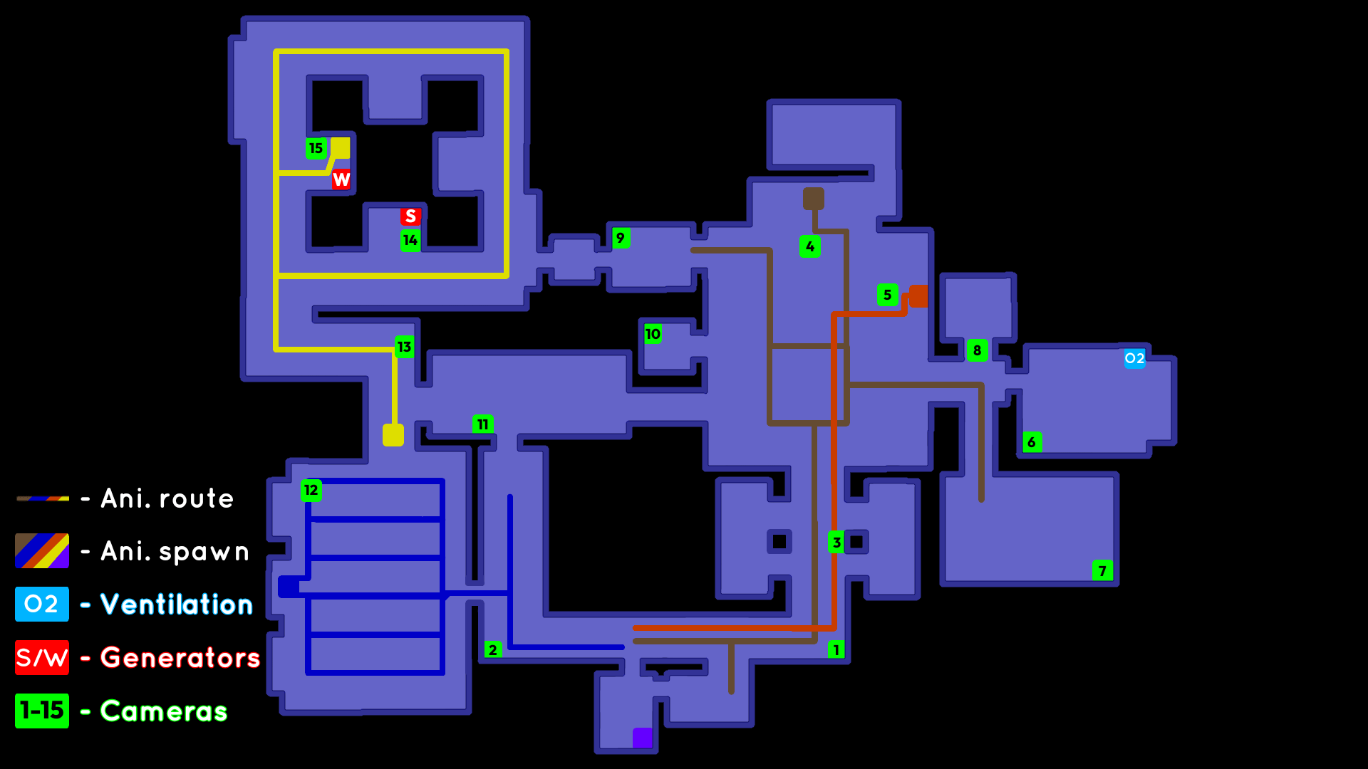 Forgotten Memories Map Fnaf Fan Game R Pxc1h27z 