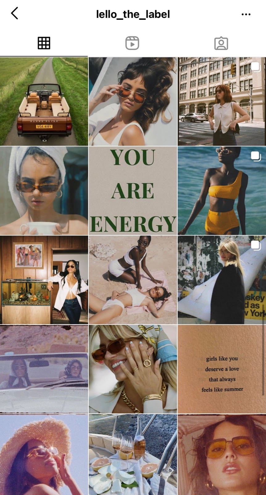 How to create an eye-catching instagram aesthetic