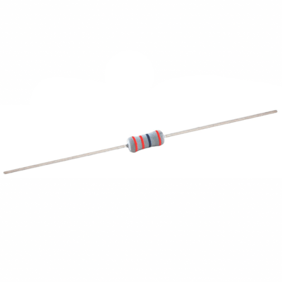 Details About Nte Electronics 1wd10 Resistor 1 Watt Metal Oxide Film Flameproof 10 Ohm