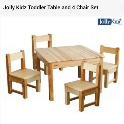 Jolly Kidz Table And Four Chair Set Other Baby Children Gumtree Australia Joondalup Area Kingsley 1261884671