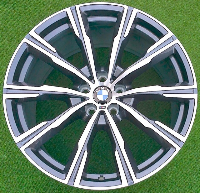 Factory bmw x5 20 inch wheels perfect set 2020 2019 genuine original