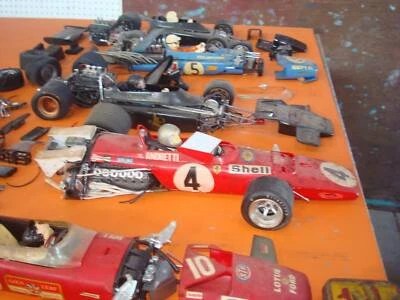 Old Rare Grand Prix F1 Cars Bribie Island
