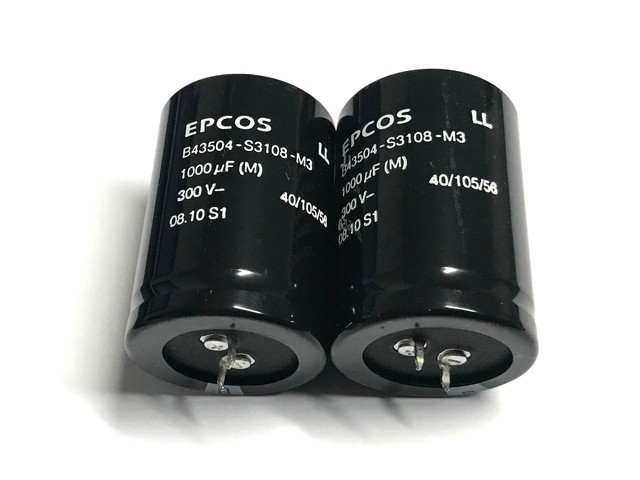 Elko Mit 1000mf 300v 105 C Epcos B43504 S3108 M3