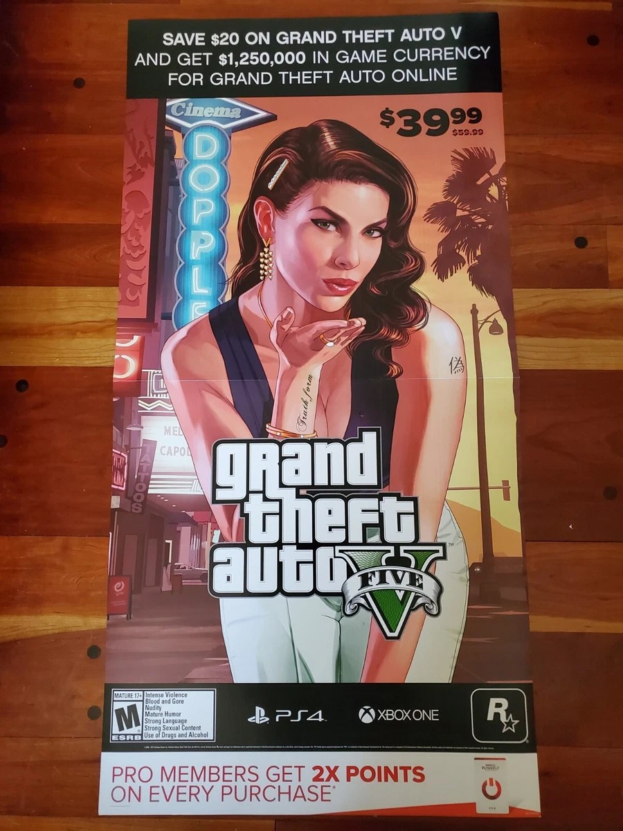 Gta 5 Poster Gamestop S L1200.webp