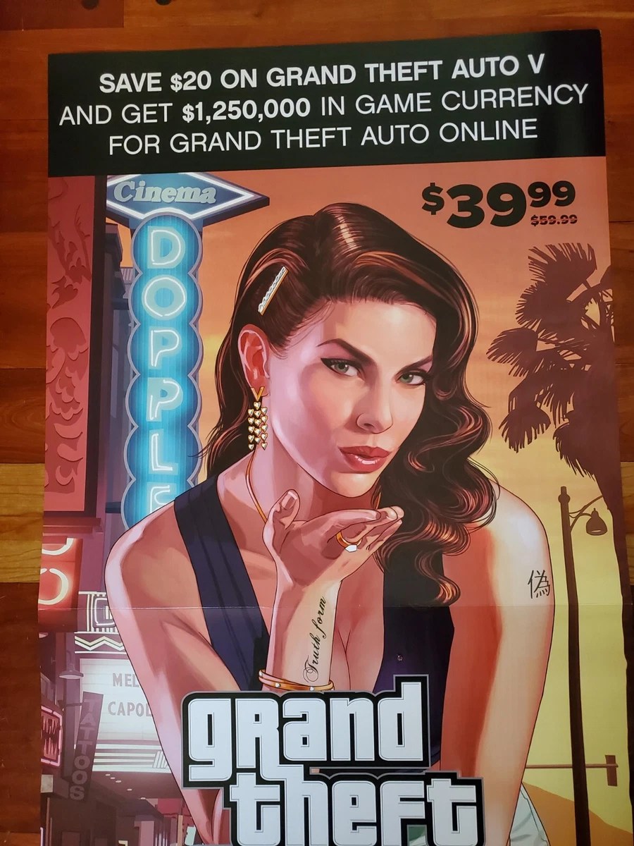 Gta 5 Poster Gamestop S L1200.webp