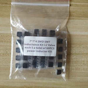 Details About 12 Value 5pcs Cd74r Smd Inductance Kit 7 7 4 Power Inductor Kit Set
