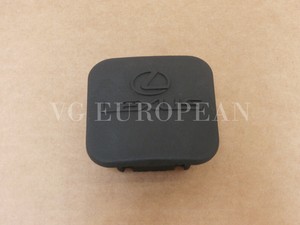 Details About Lexus Genuine Gx470 Gx460 Tow Hitch Rubber Plug Cover 2in 2003 2017 New