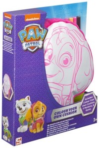 Paw patrol, peppa pig & co. Paw Patrol Plusch Kissen Zum Selber Ausmalen Ebay