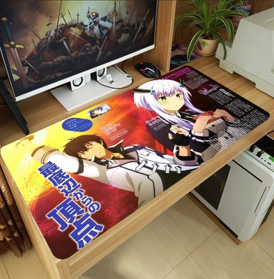 Anime The Misfit Of Demon King Academy Anos Voldigoad Mouse Pad Game Mice Pad Ebay