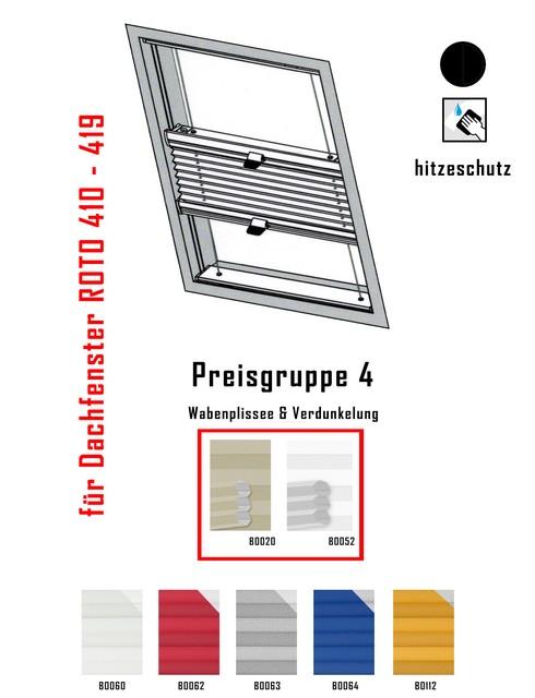 Roto Fenstertypen Typenschild