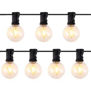 20 Led Lichterkette Garten Laterne Lampions Partybeleuchtung Partylichter Bunt