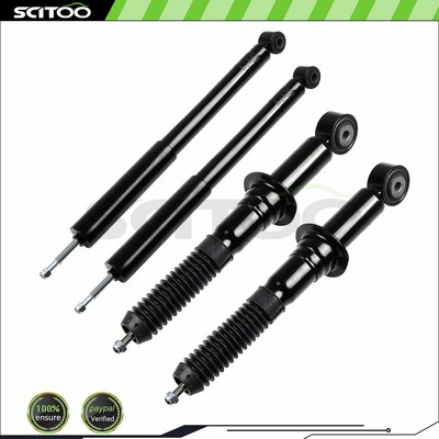 Full set of 4 front rear shocks struts for 2001-2002 toyota sequoia 4