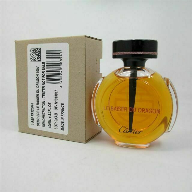 Cartier Le Baiser Du Dragon 3 4oz Women S Eau De Parfum For Sale Online Ebay