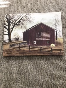See a movie at the barn.then chill at starbucks after. Billy Jacobs Canvas Reproduction âFlag Barnâ 16x12 | eBay