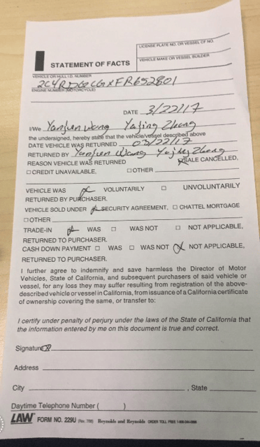 汽車買賣合約英文請問各位ching Mtlpe