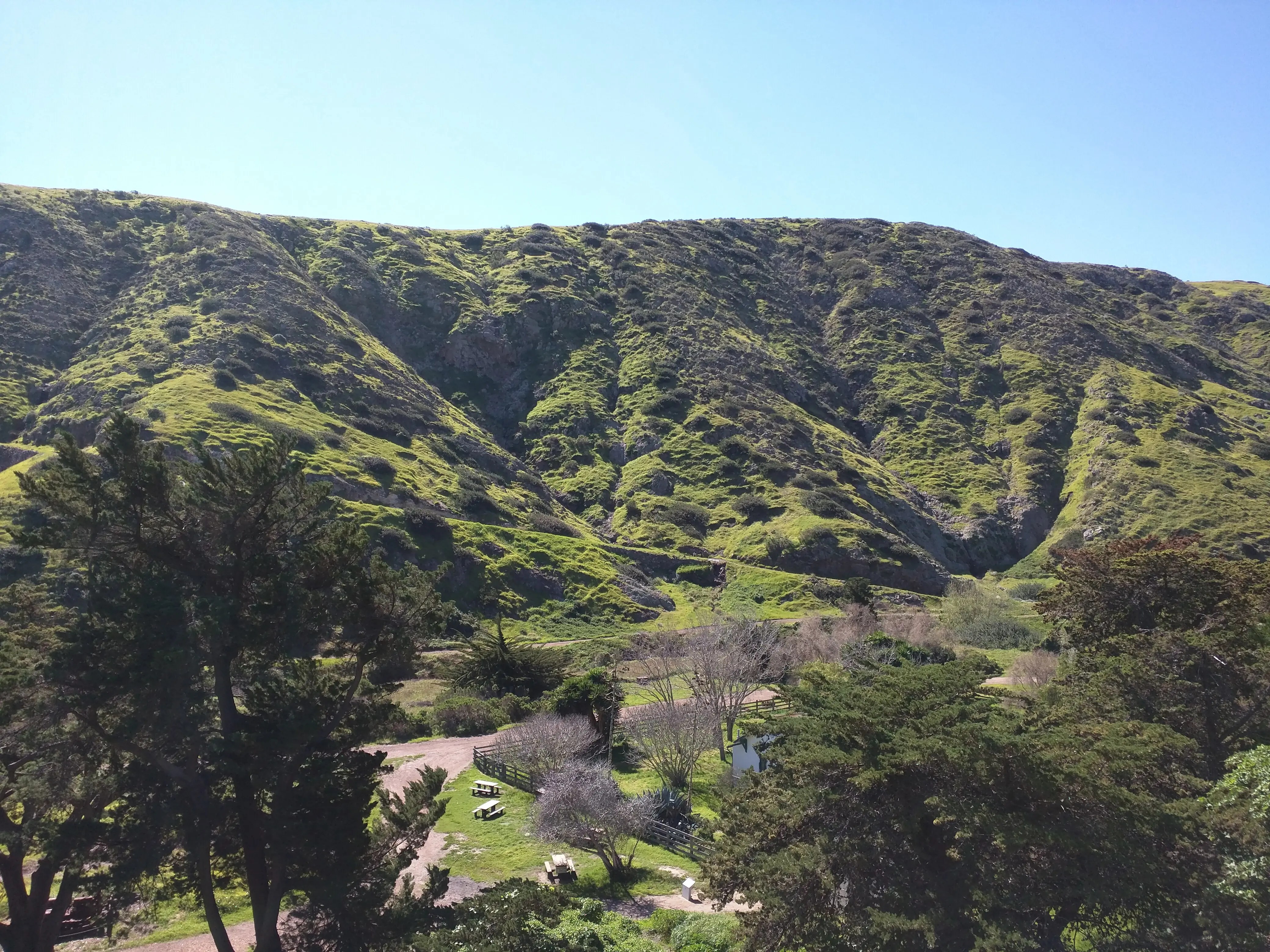 Scorpion Ranch from the Cavern Point Trail