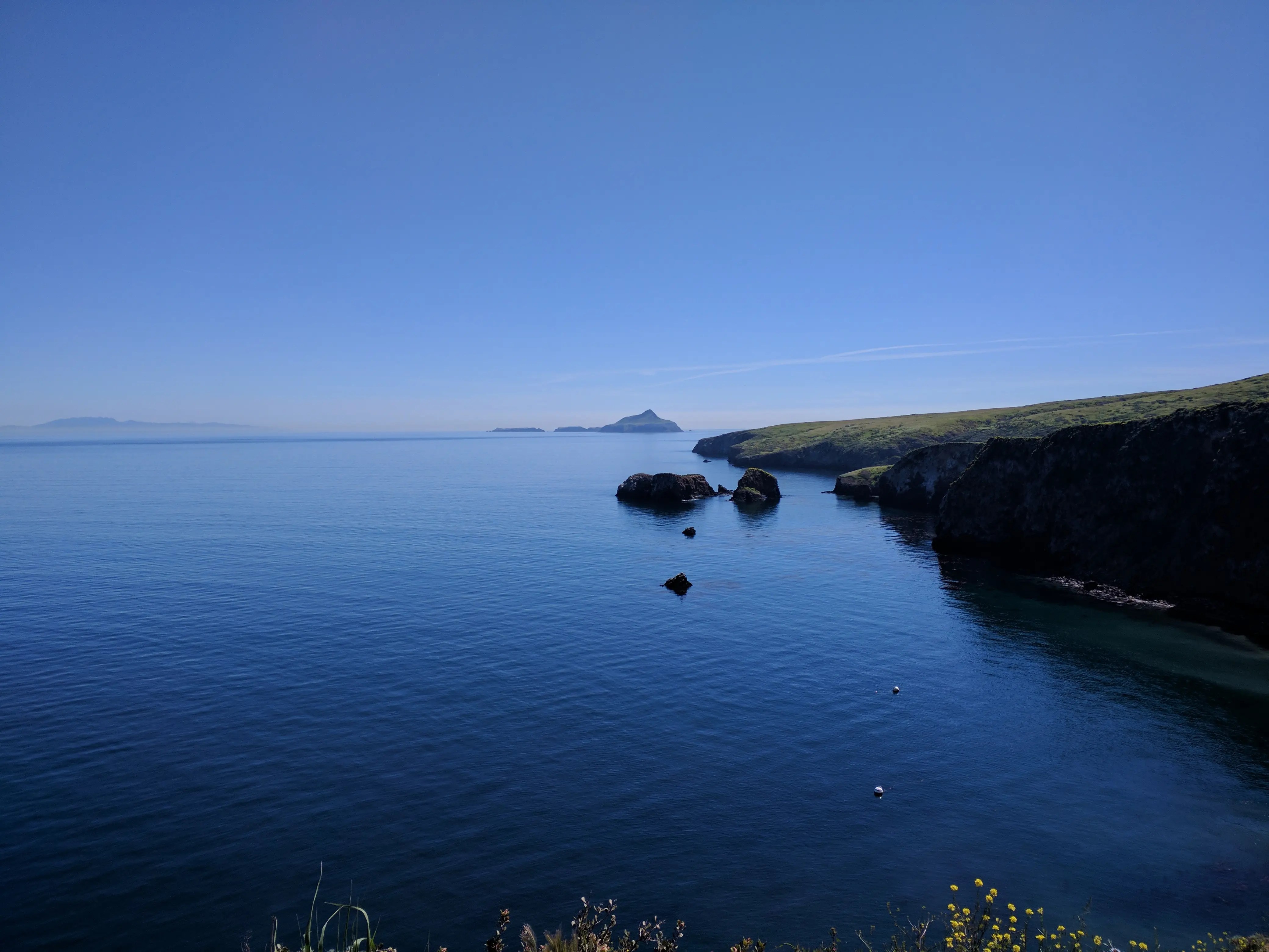 Another look at Anacapa Island