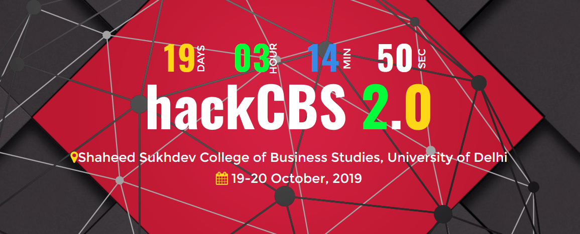 hackCBS 2.0 – Hackathon & Conference