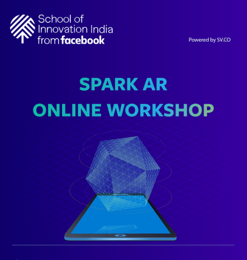 Spark AR Online Workshop by Facebook