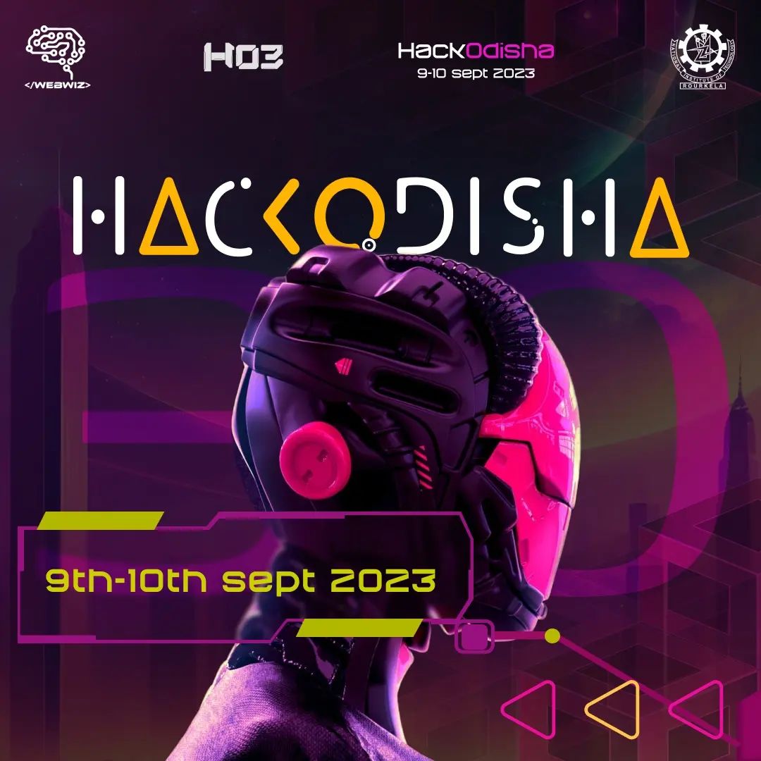 HackOdisha 3.0 | September 9-10, 2023