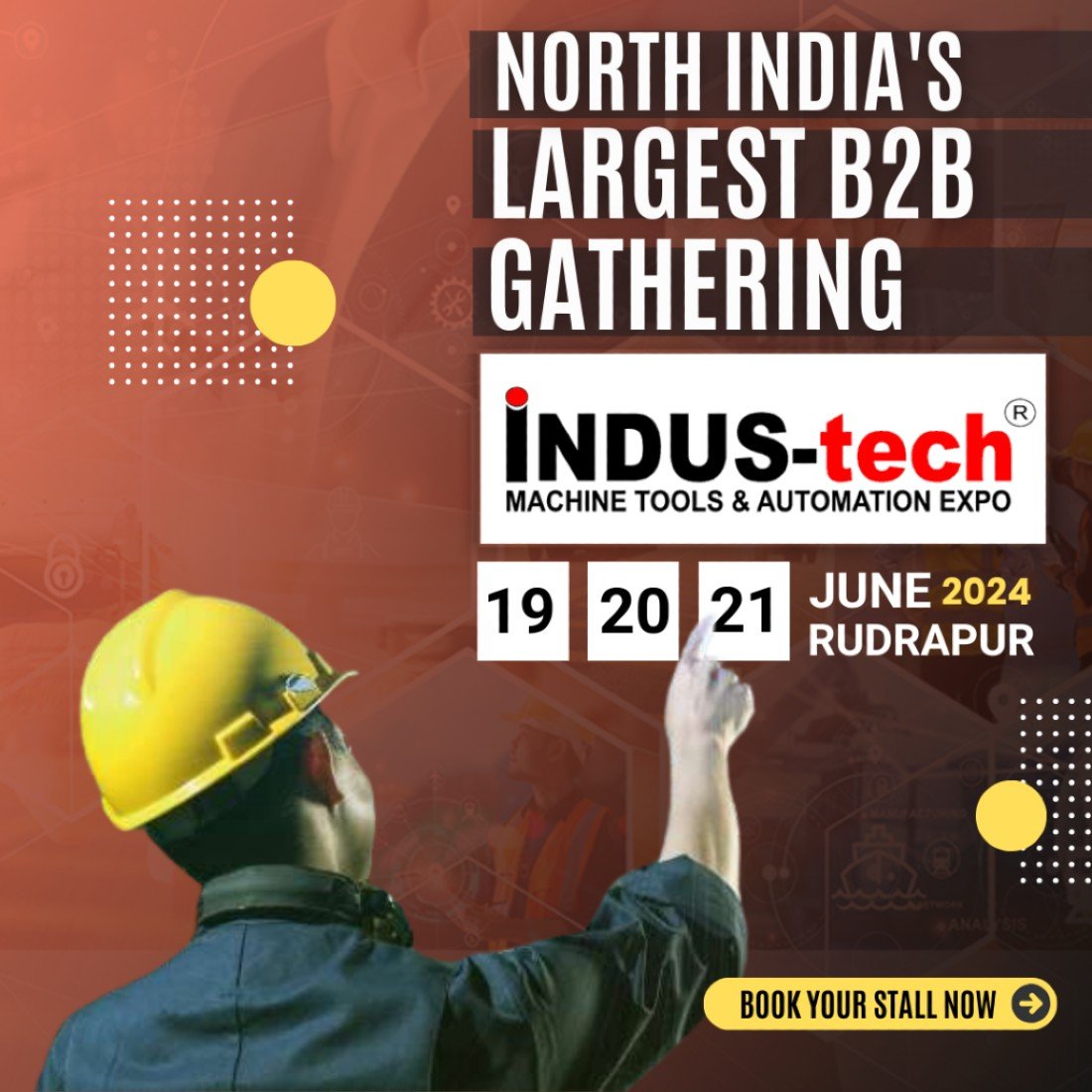 Indus Tech Expo 2024 – Machine Tools and Automation in Rudrapur, Uttrakhand