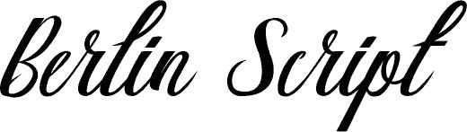 Berlin Script Font Dafont Com - Premium Mountain Design - 8K