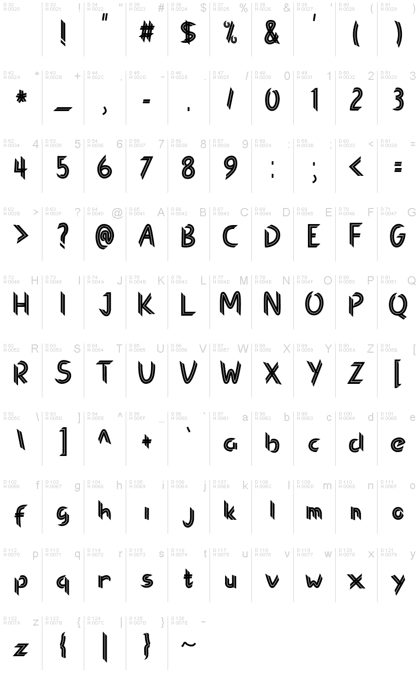 Because if it's not monogrammed, is it even really yours? Christmas Monogram Font