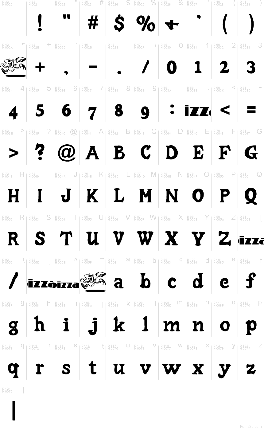Little Caesar Font