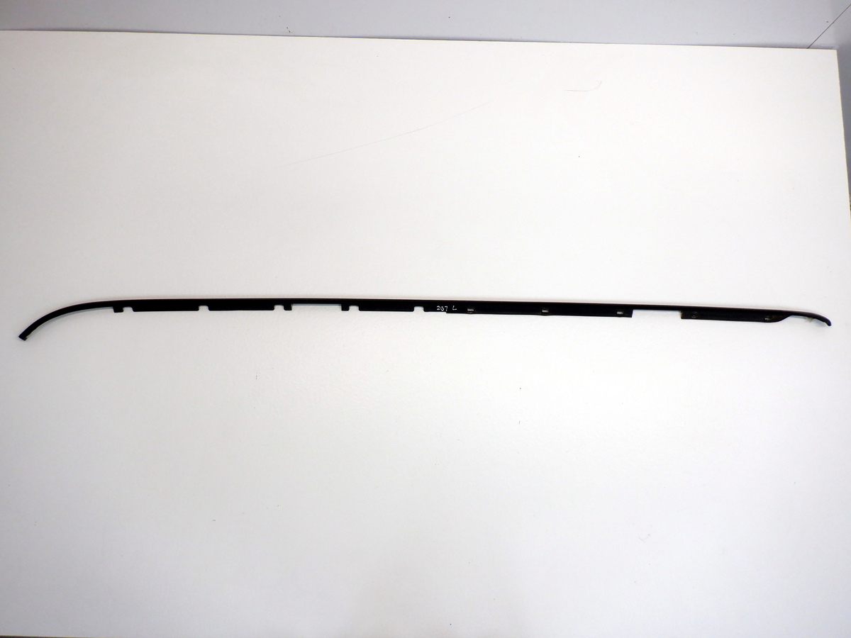 Mini cooper left roof molding rain gutter drip rail 07-13 r56