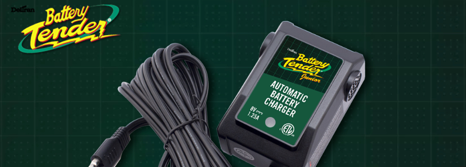 However, the battery tender® plus gives a significant jump . Deltran Battery Tender 10-Bank Charger 12V/6V 4A
