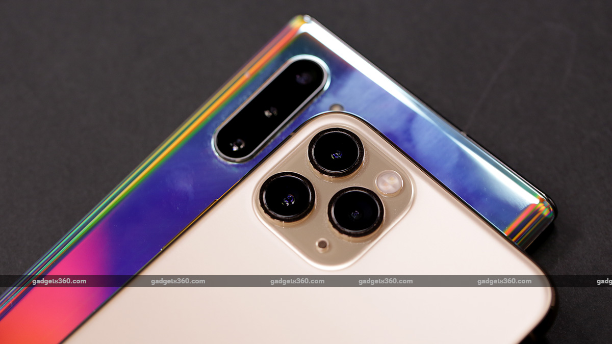 Feb 19, 2021 · with newer, high quality smartphones, such as the iphone 12 pro max and samsung galaxy s21 ultra, the size of the individual pixels totals 1.7 microns for the iphone and 1.22 microns for the samsung. Iphone 11 Pro Vs Samsung Galaxy Note 10 Camera Comparison Which Is The Best Camera Phone You Can Buy Ndtv Gadgets 360