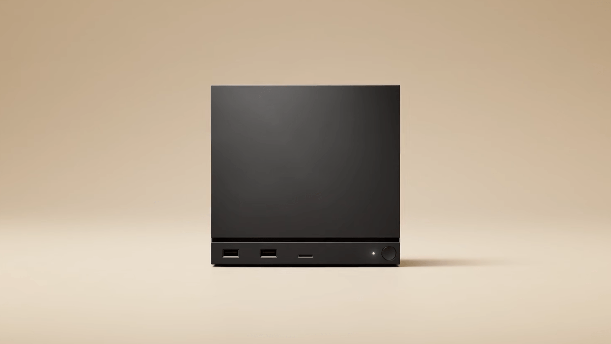 Valve Enters Console Market Again With Steam Machine A New PC Console Steam Machine 