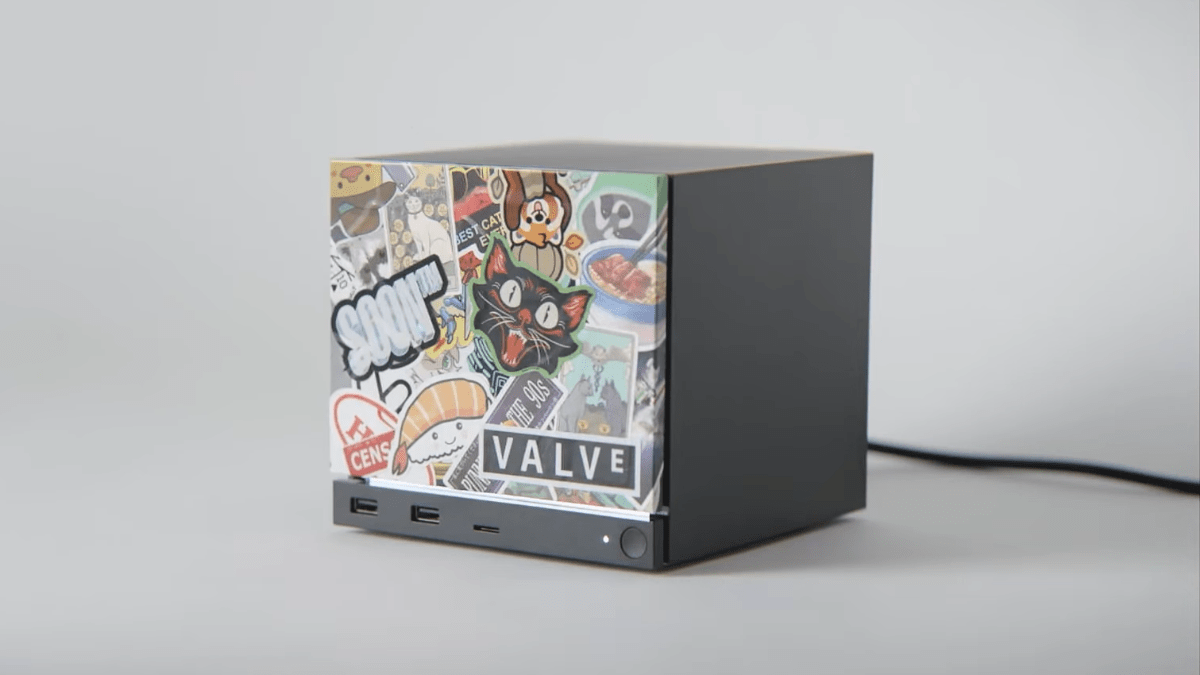 Valve Enters Console Market Again With Steam Machine A New PC Console Steam Machine Panel 