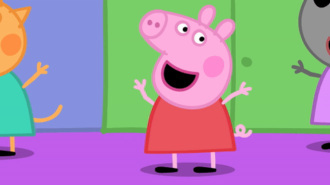 Peppa Pig Baila Danza Gif En Gifer De Anara