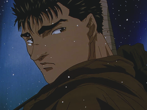 pix Berserk 2016 Guts Walking Gif gifer